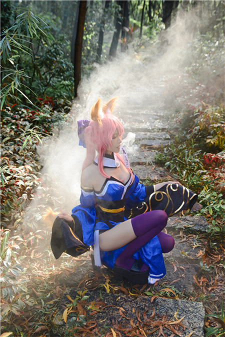 蒂雅文化—青青子Fate玉藻前Cosplay4