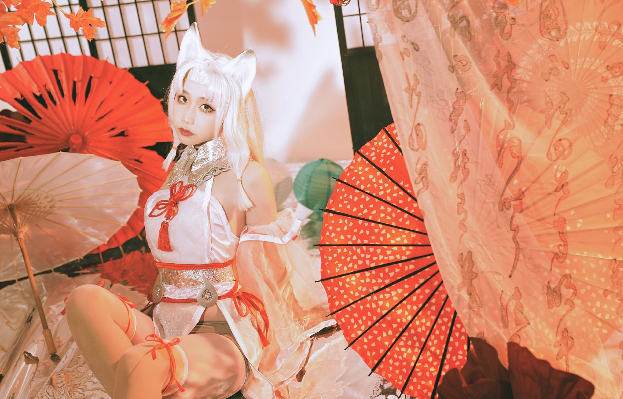欧皇Bb永劫无间胡桃CosPlay5