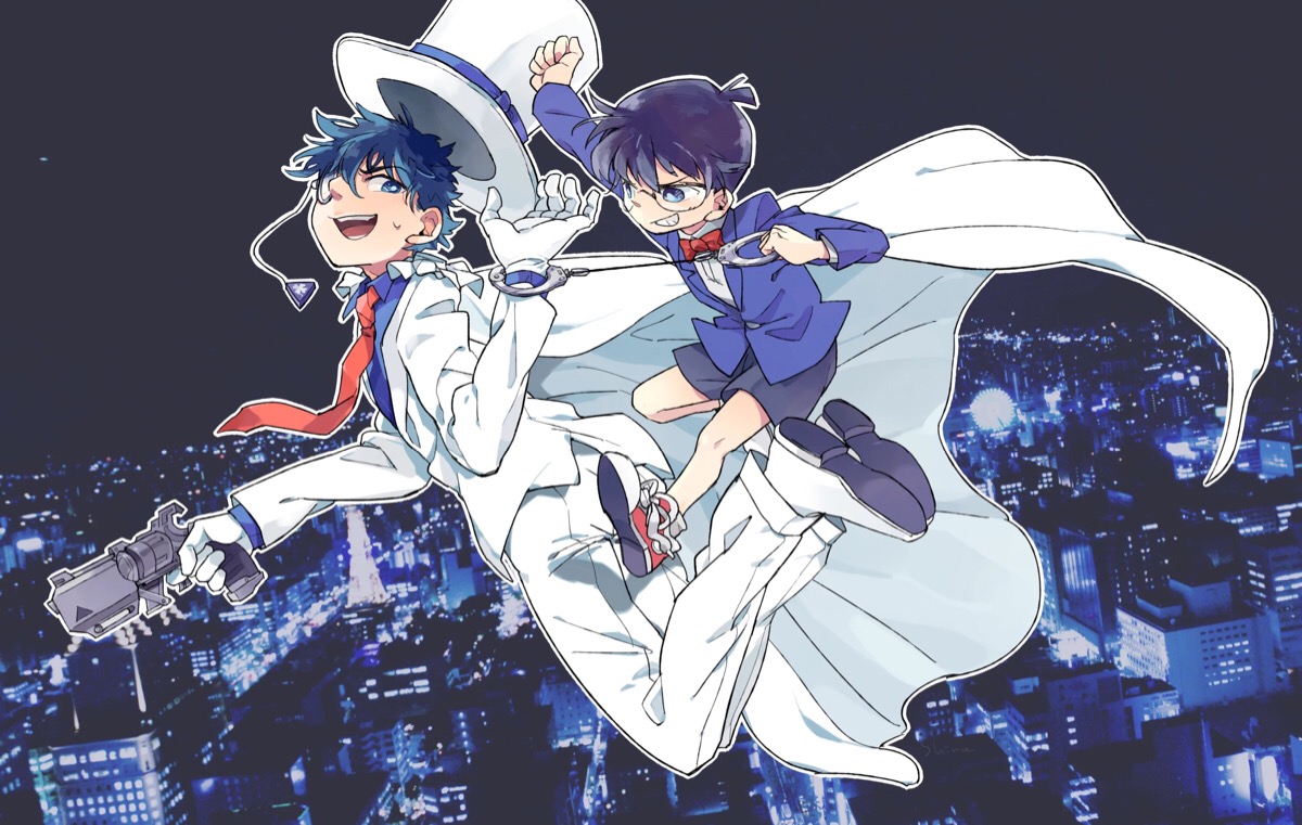 0支持:199上传时间:2020-10-25 01:03:14日常工藤新一怪盗基德快新