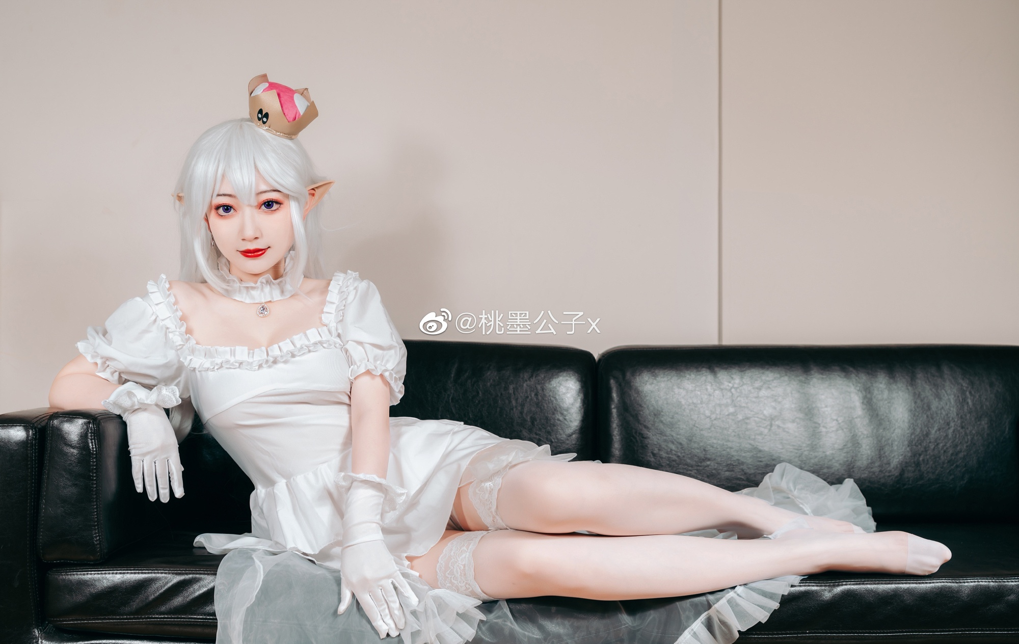 桃墨幽灵姬cosplay2