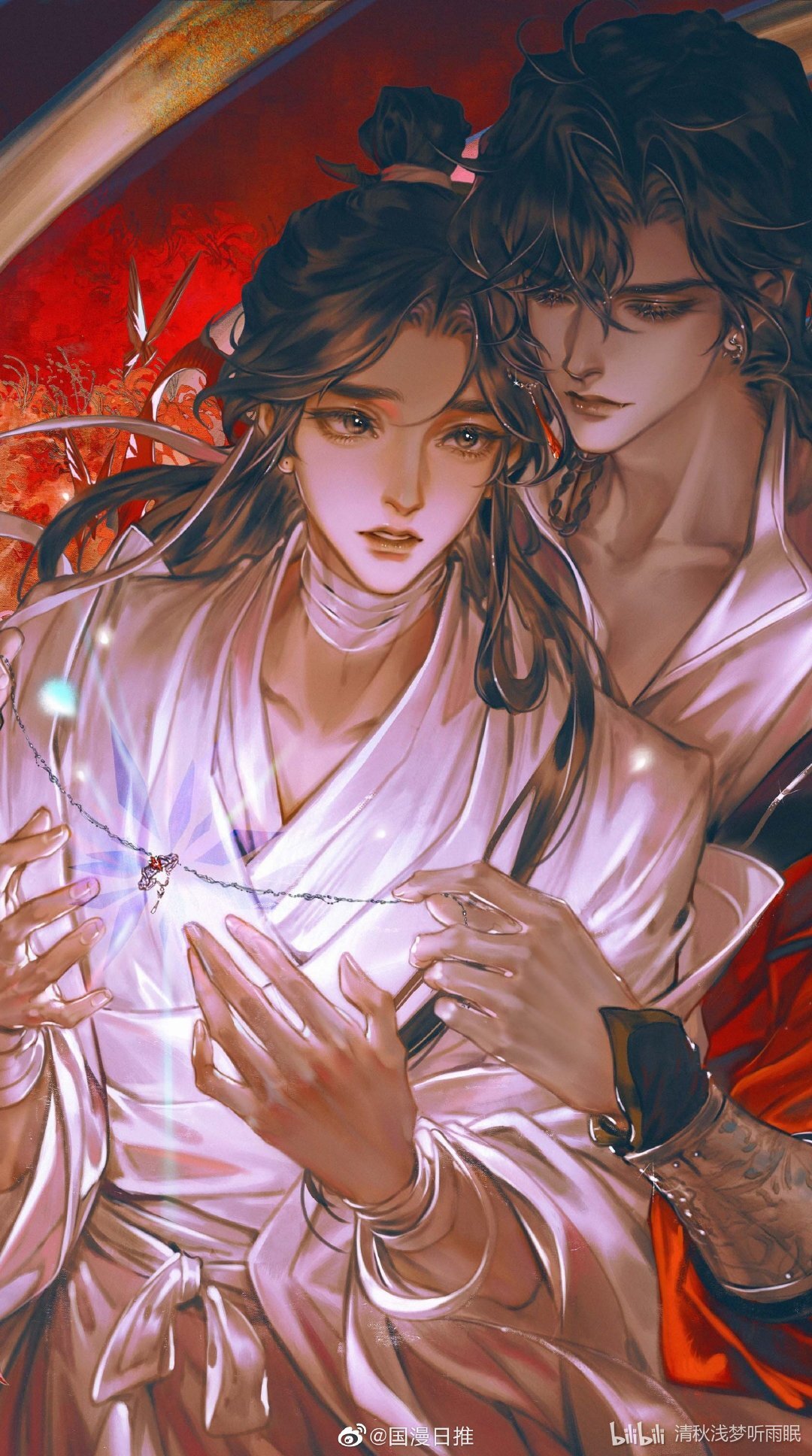 墨香铜臭 可爱#墨香铜臭mxtx#天官赐福漫画#starember灰灰yyds