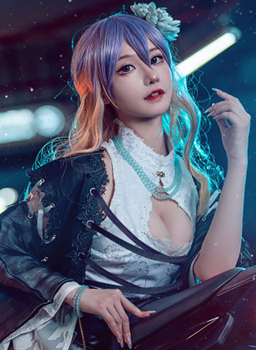 露兒大魔王Cosplay东方Project圣白莲