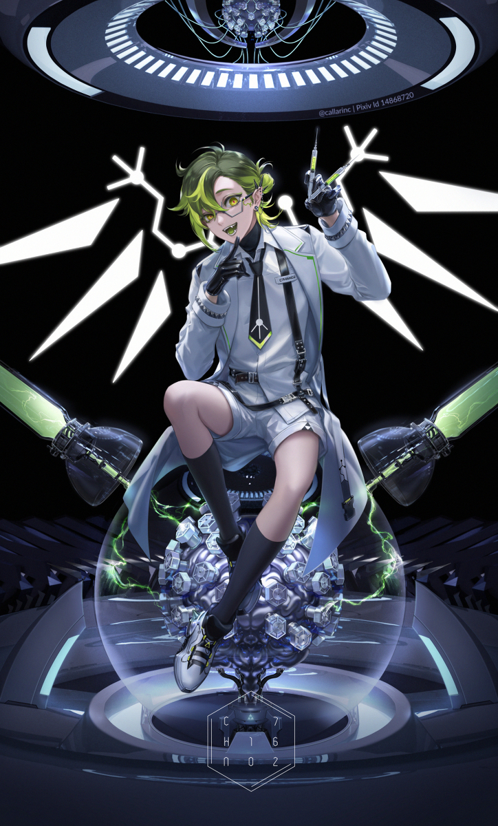 这组同人很不戳啊~ 第158期二次元,画师:callarin