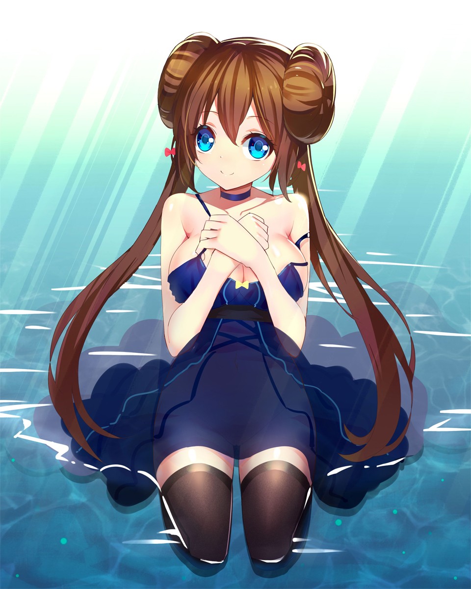 碎了一池月