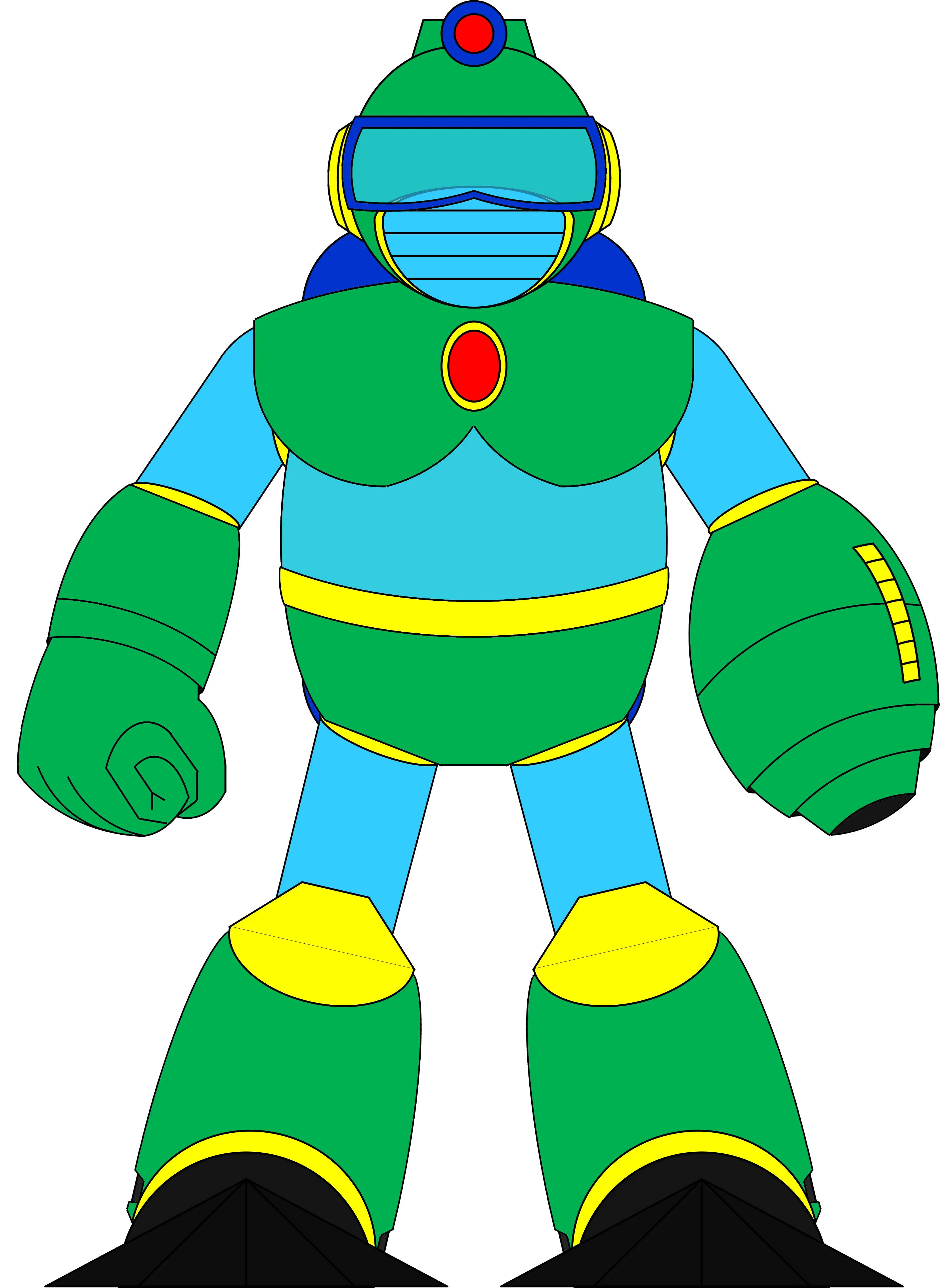 元祖洛克人 Yanchener 哔哩哔哩相簿