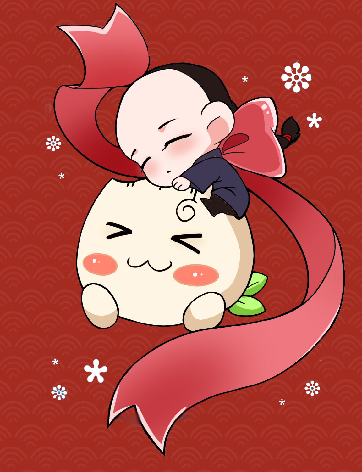 谷围南亭,霆影大婚