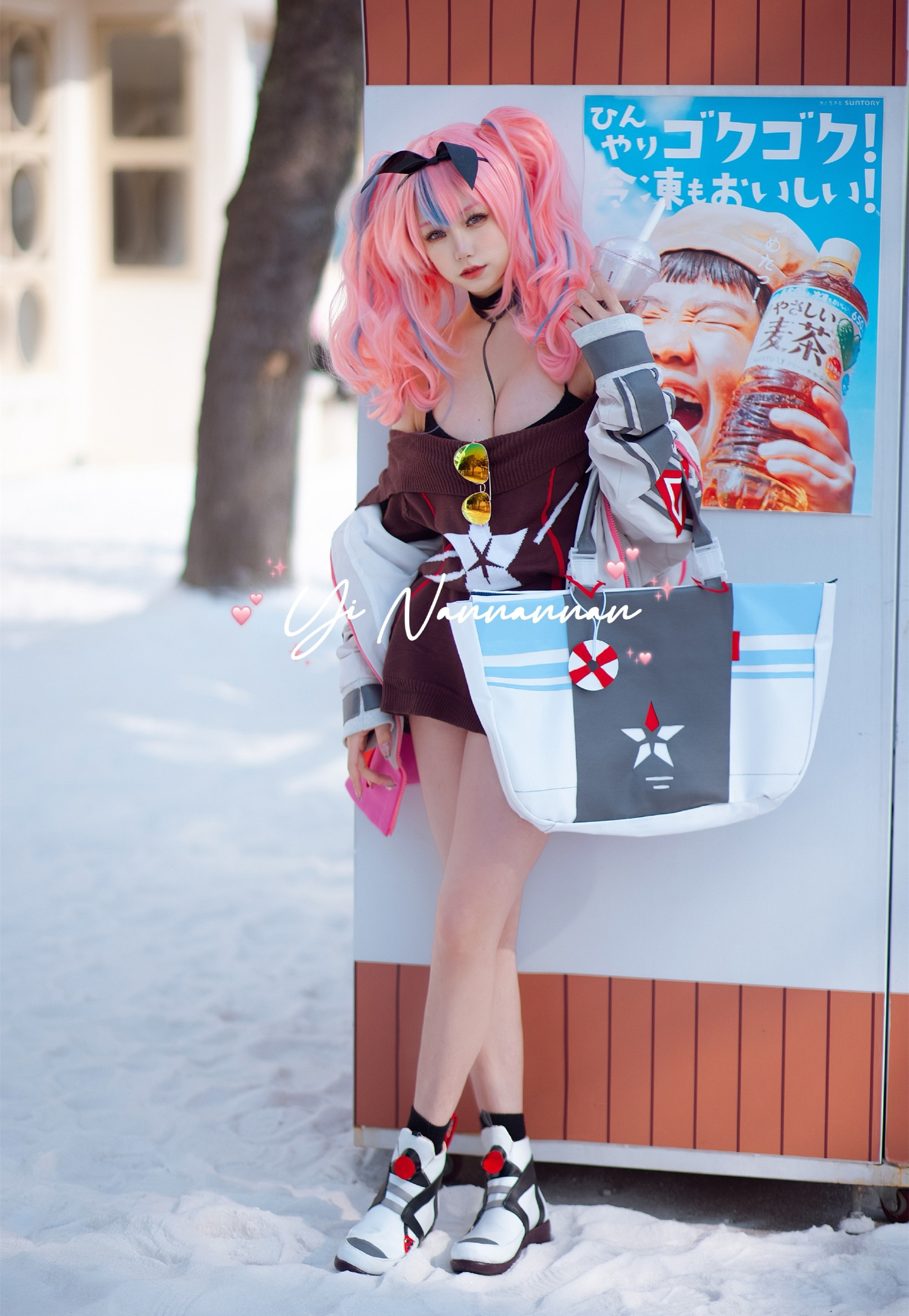 亦南南南碧蓝航线布莱默顿cosplay1