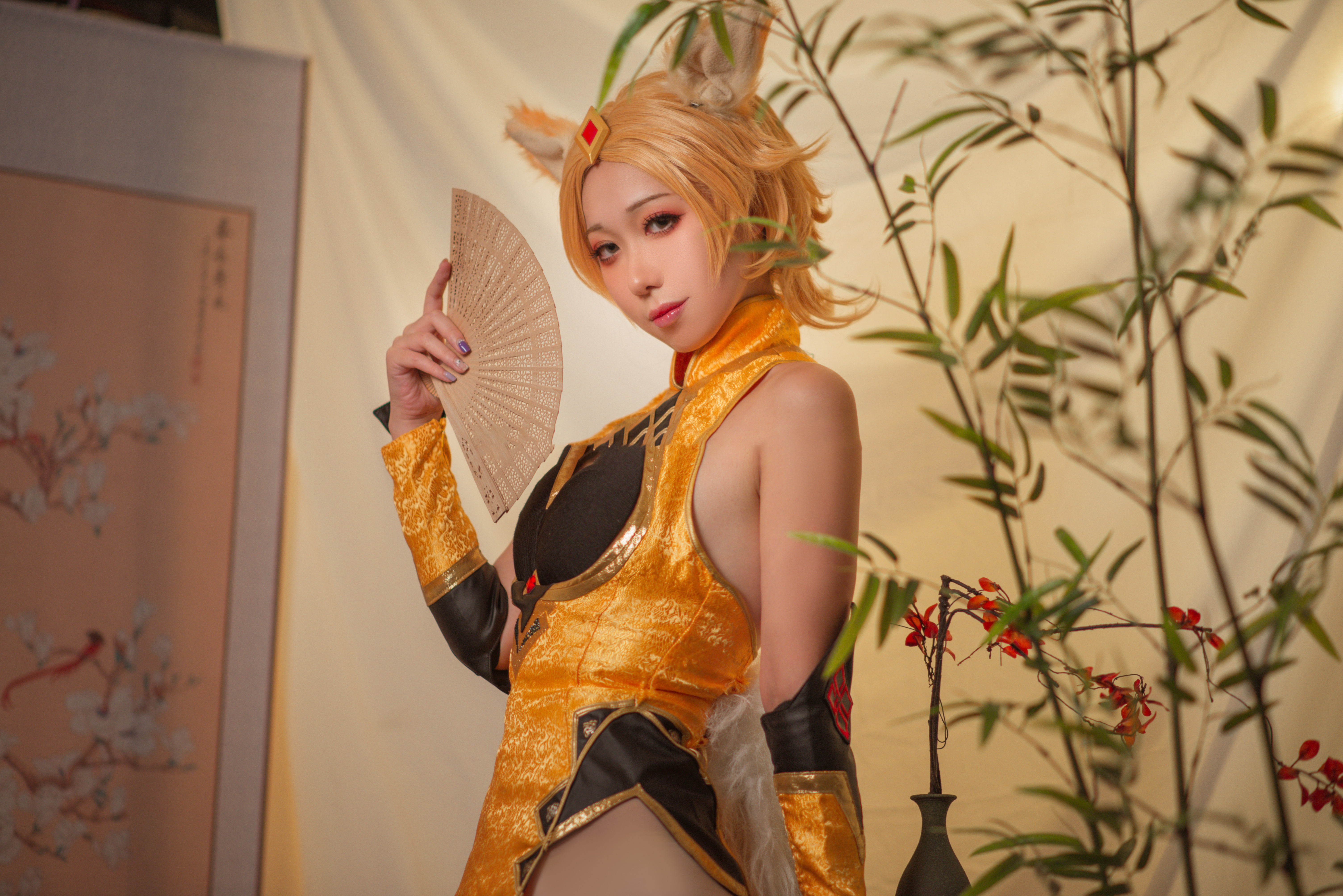 迷惑众生王者荣耀妲己cosplay5