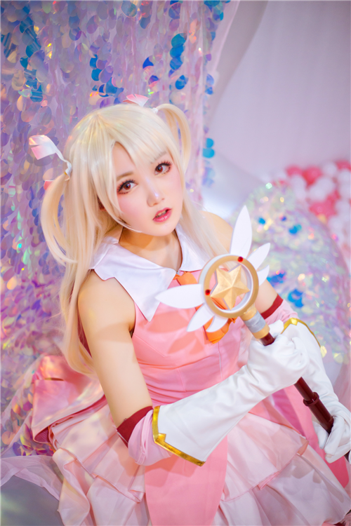 枝枝魔法少女伊莉雅伊莉雅CosPlay4