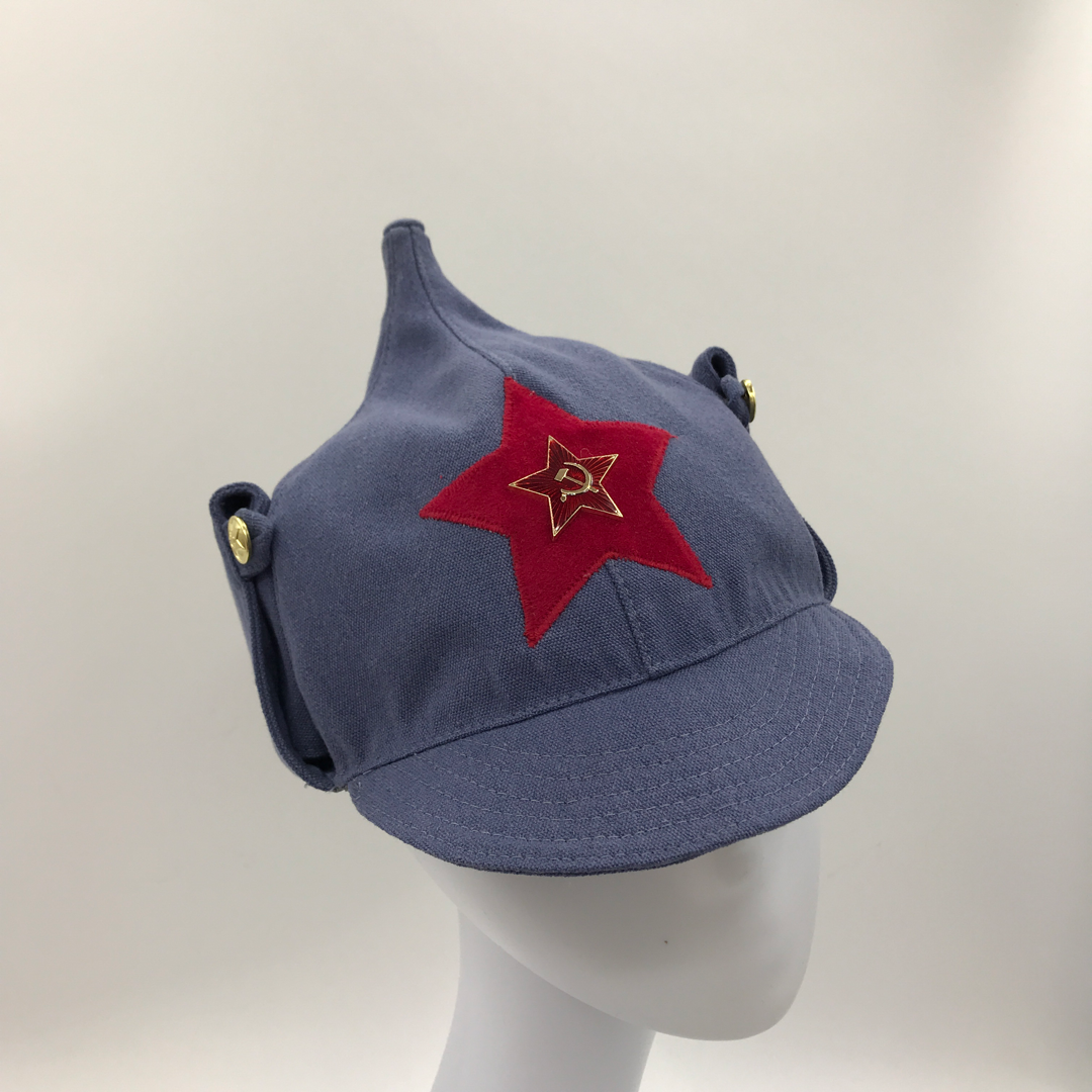 之前谁说要这个颜色的来着[热词系列_知识增加] 67布琼尼帽骑兵帽