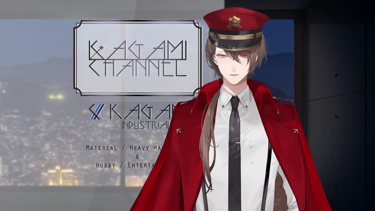 加贺美ハヤト新衣装! ん?