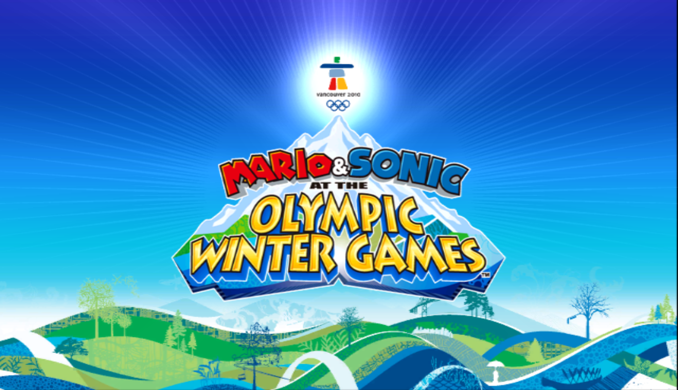 Wii 马里奥与索尼克在温哥华冬季奥林匹克运动会