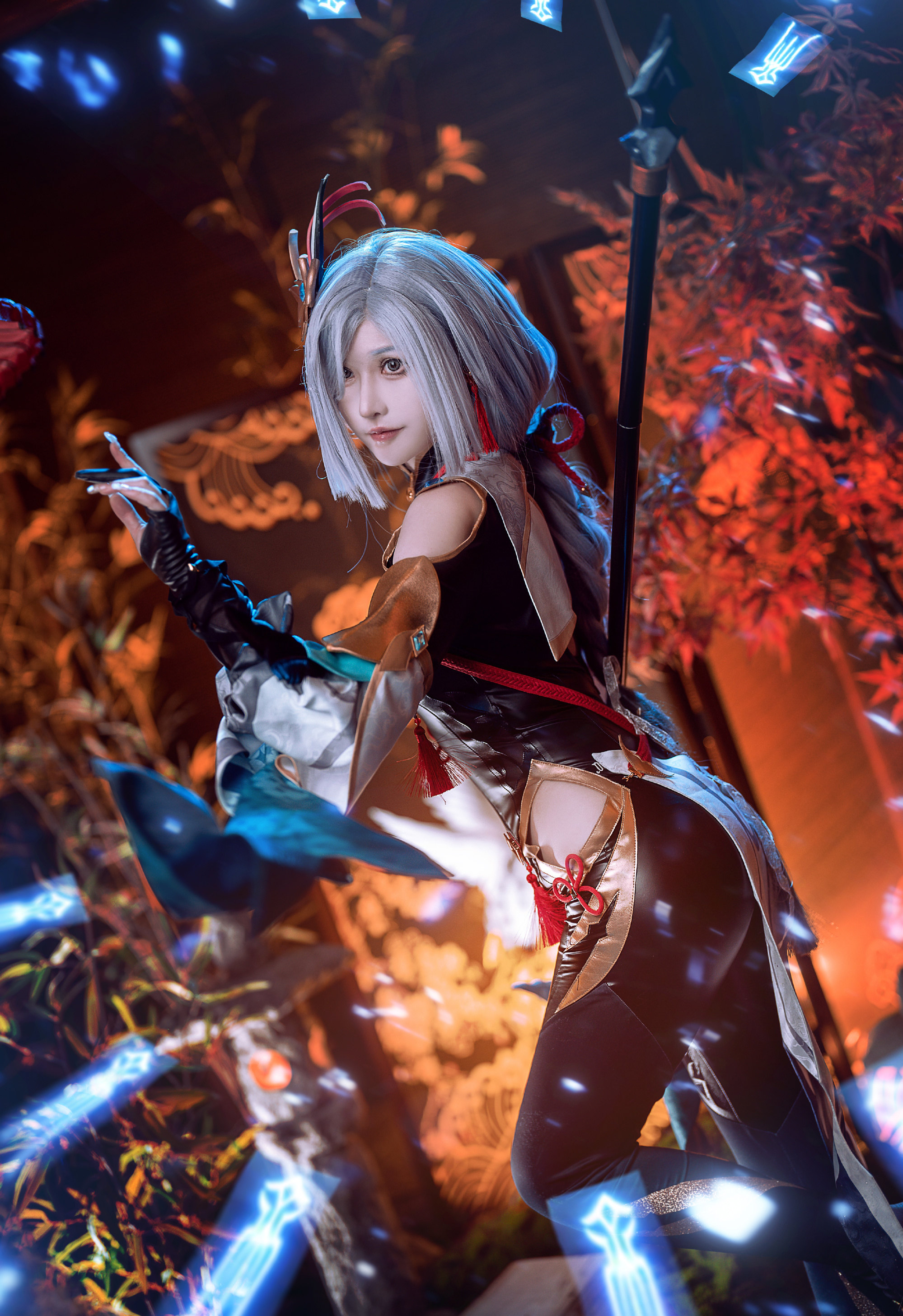 露兒大魔王原神申鹤cosplay2