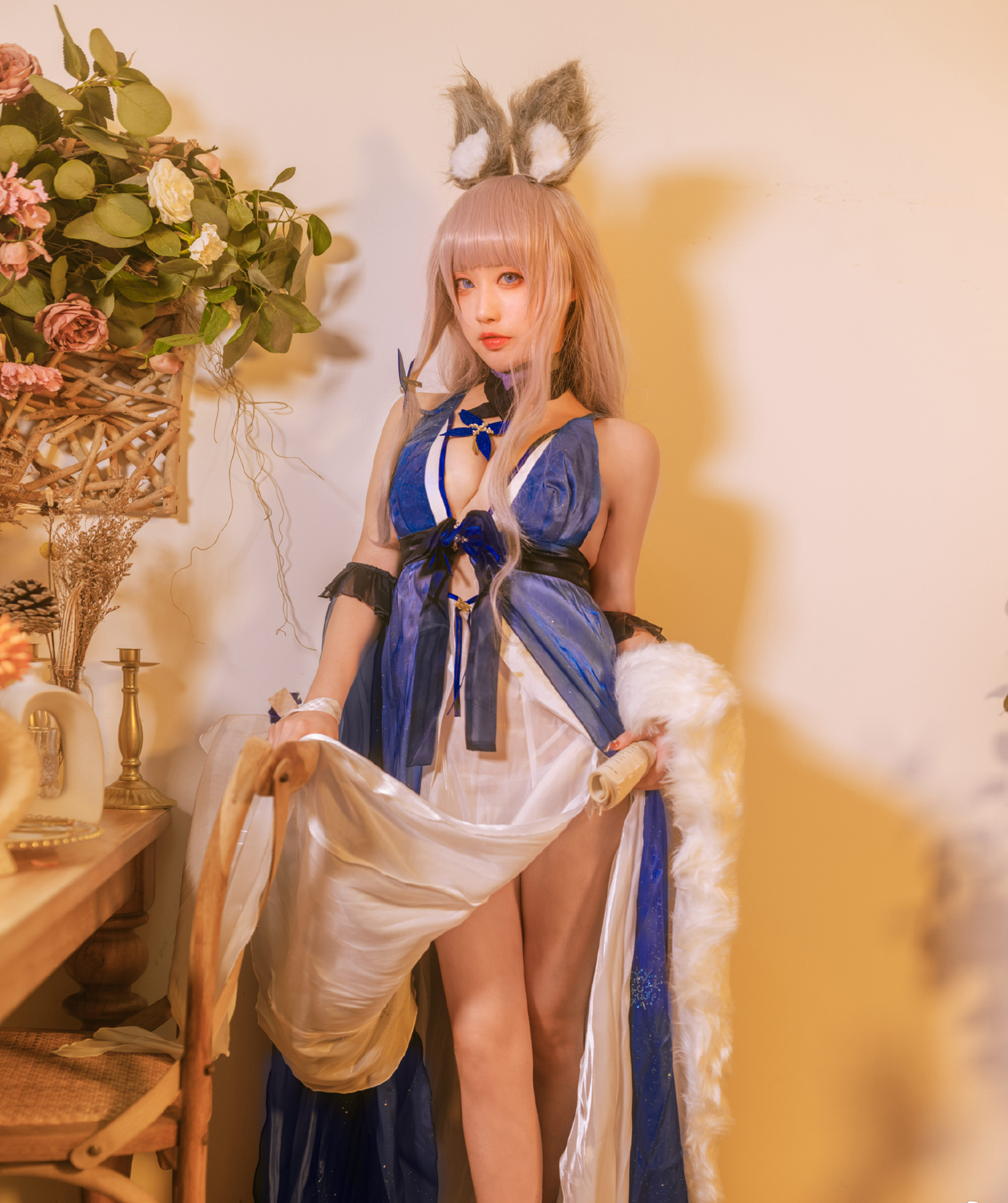 若美样碧蓝航线信浓cosplay1