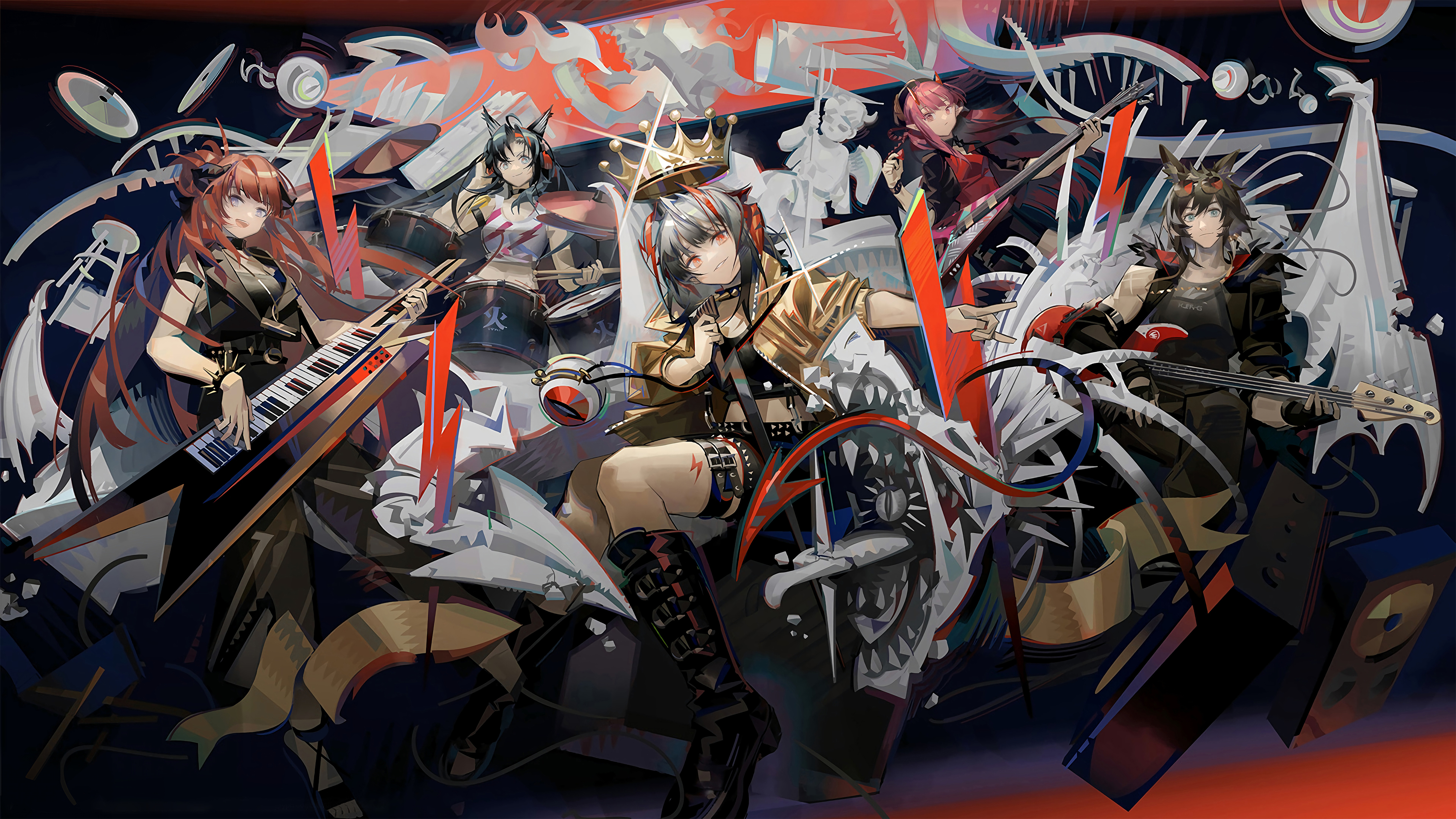 明日方舟#角啊,你的音乐还是那么的带劲