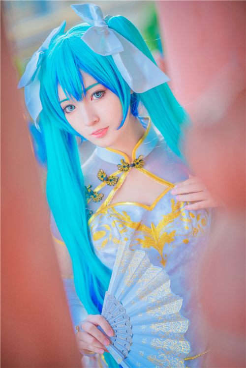 辰苏苏灼耀Vsinger初音未来洛天依cosplay6