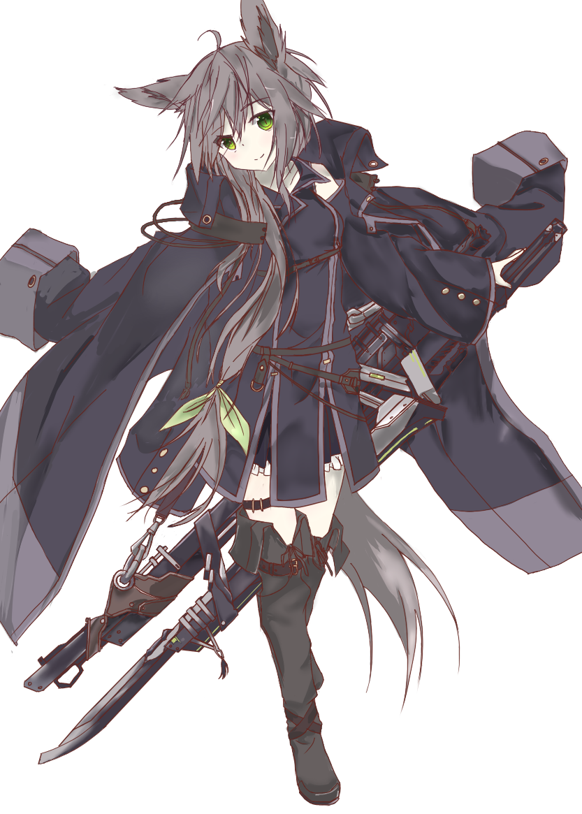 临摹了一只超可爱的武器娘 リア 漓酱塔naeo 哔哩哔哩相簿