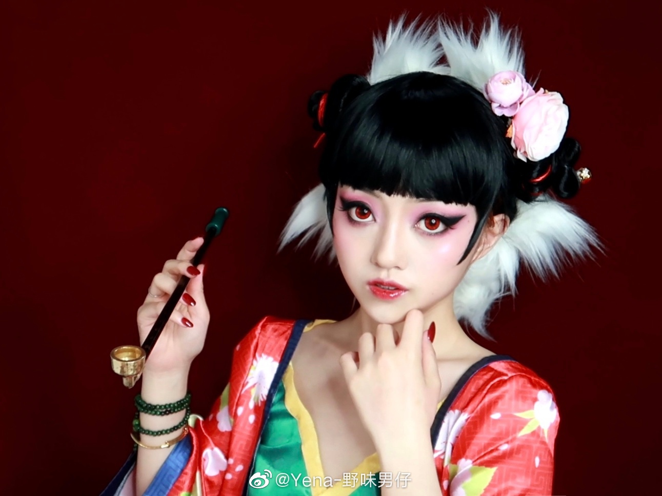 2019-04-25 15:59 回复 加入黑名单 举报 #cosplay##白蛇缘起# 一个