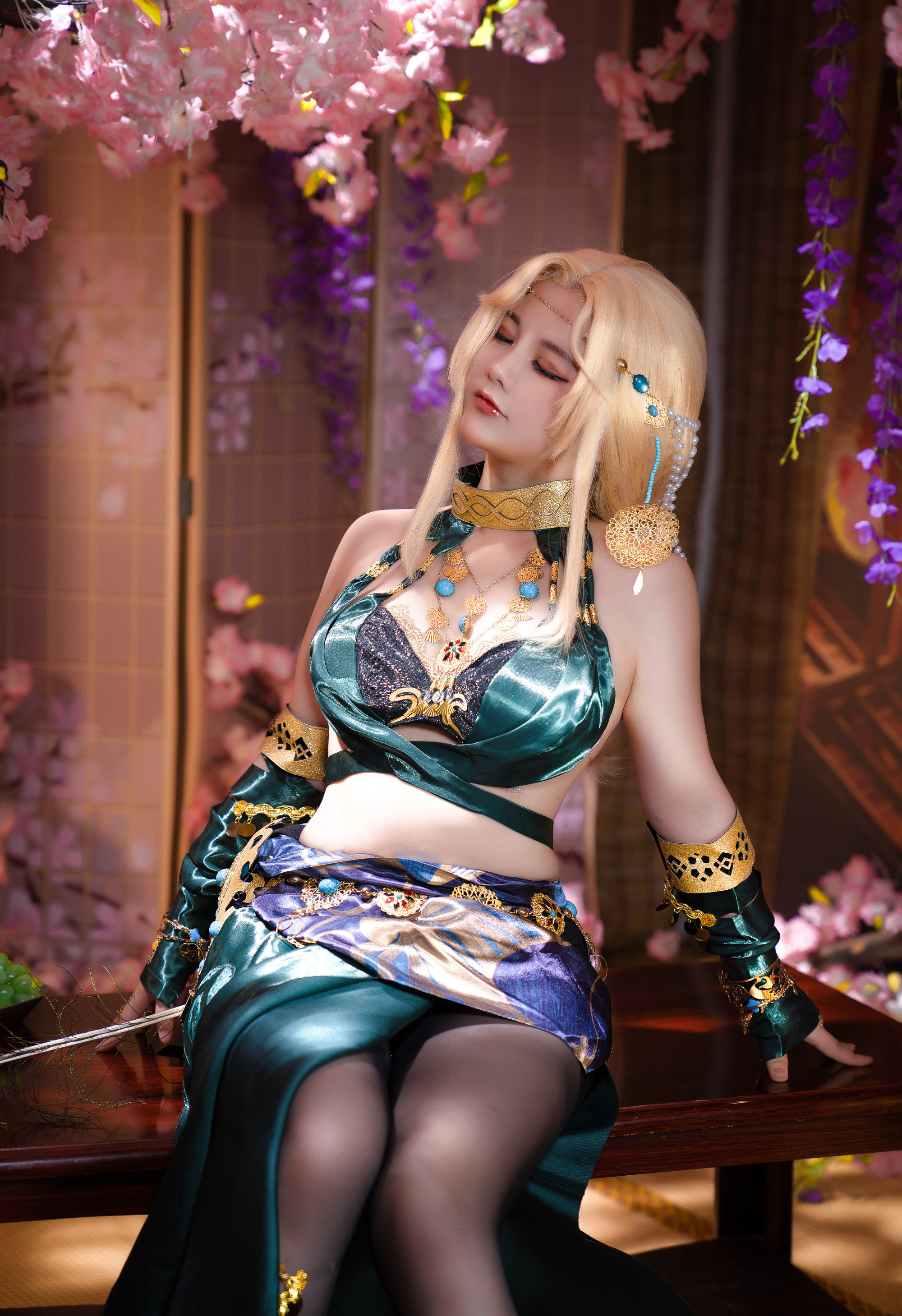 宇宙无敌包几几永劫无间迦南cosplay2