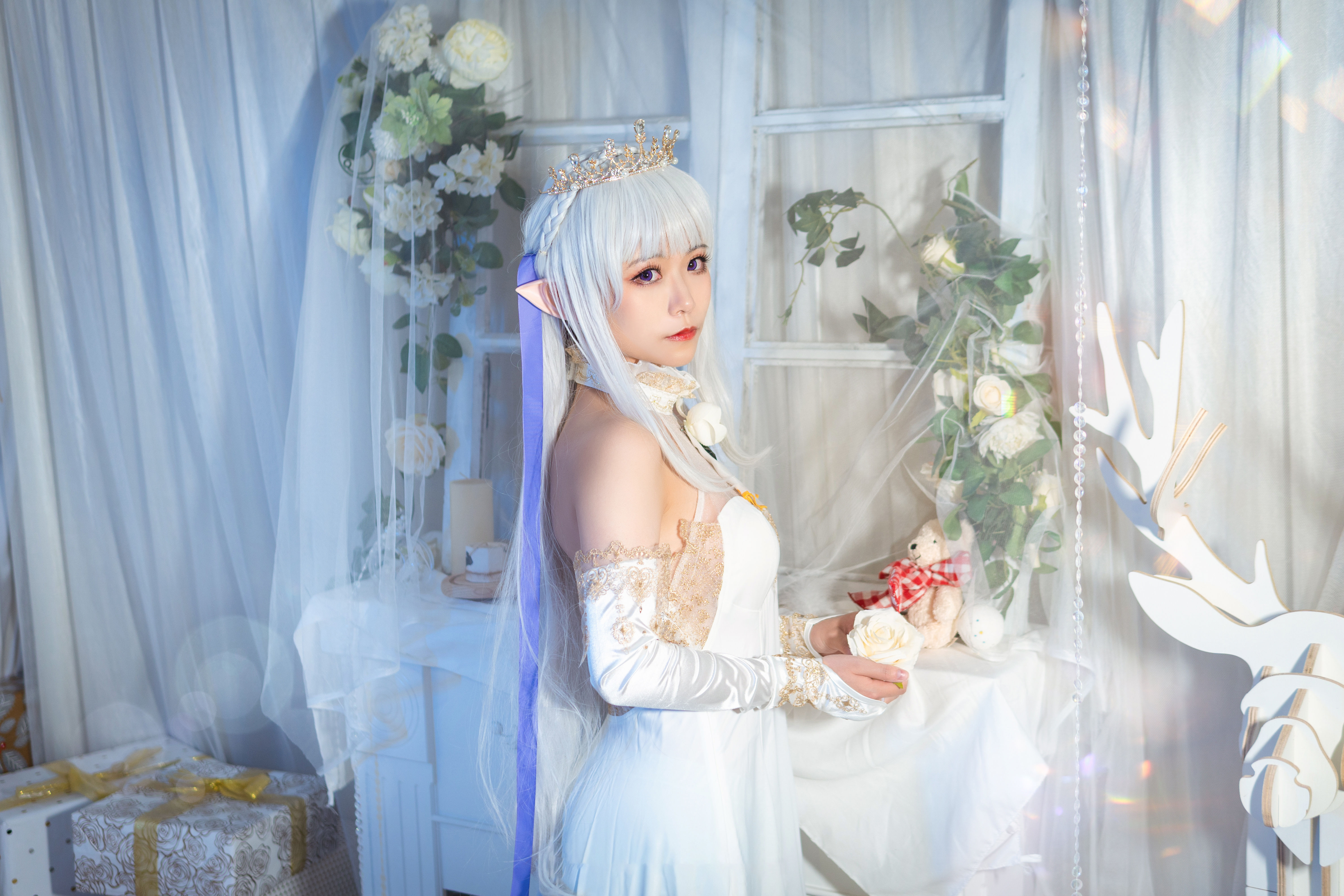 洛城雪Yuki艾米莉亚cosplay6