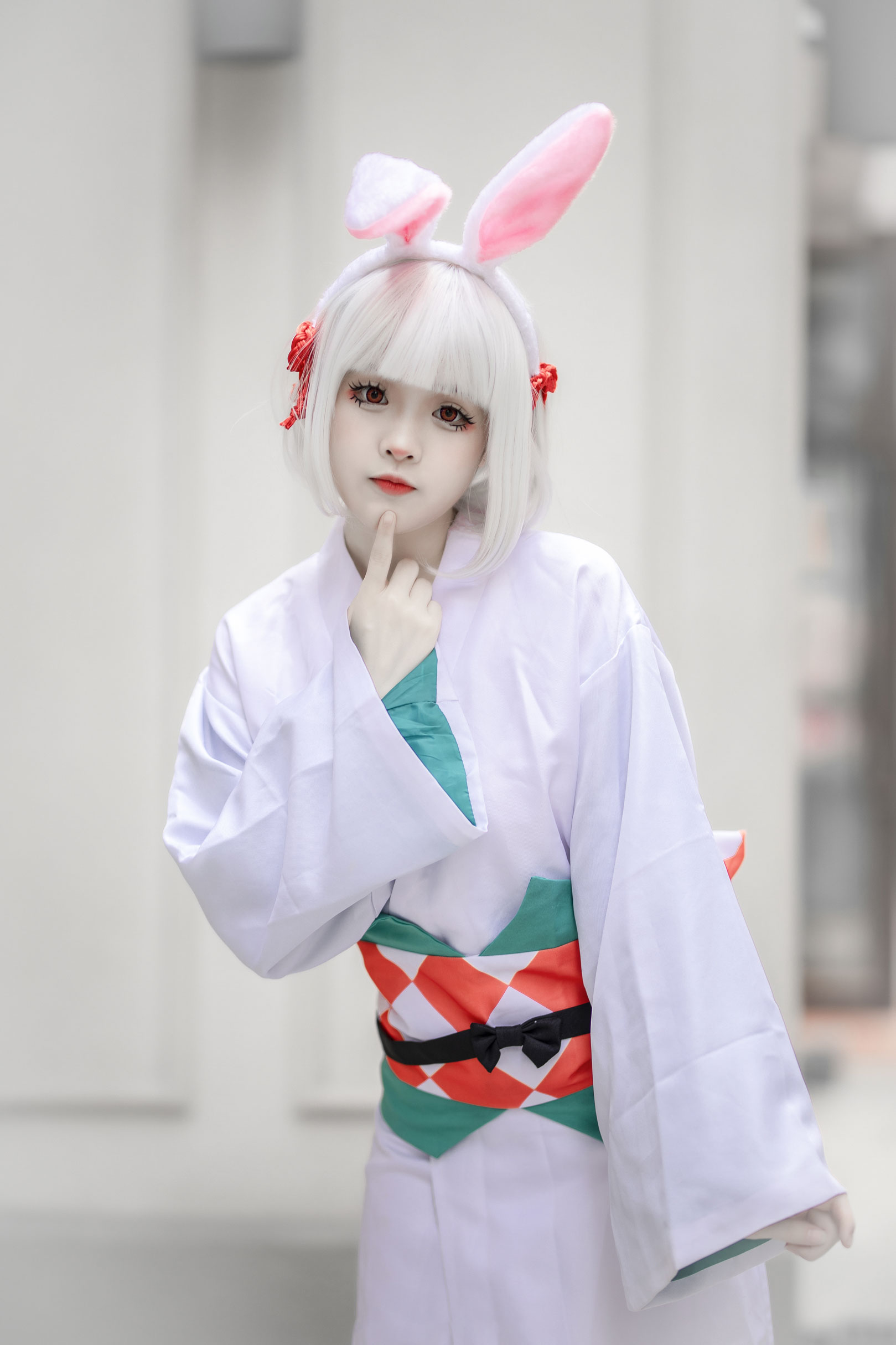 小奶糕Milky阴阳师山兔cosplay4