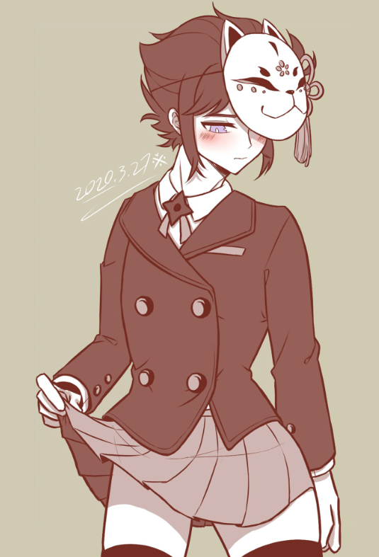 忍三官方竟然做出这种事(苍牙jk好养眼啊!