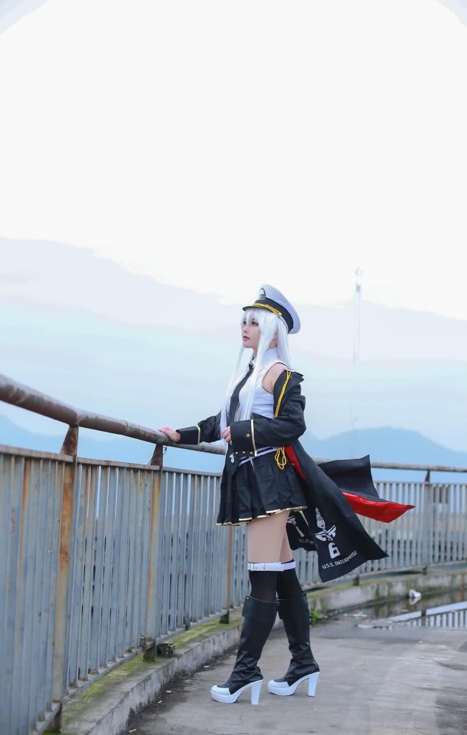 碧蓝航线企业cos