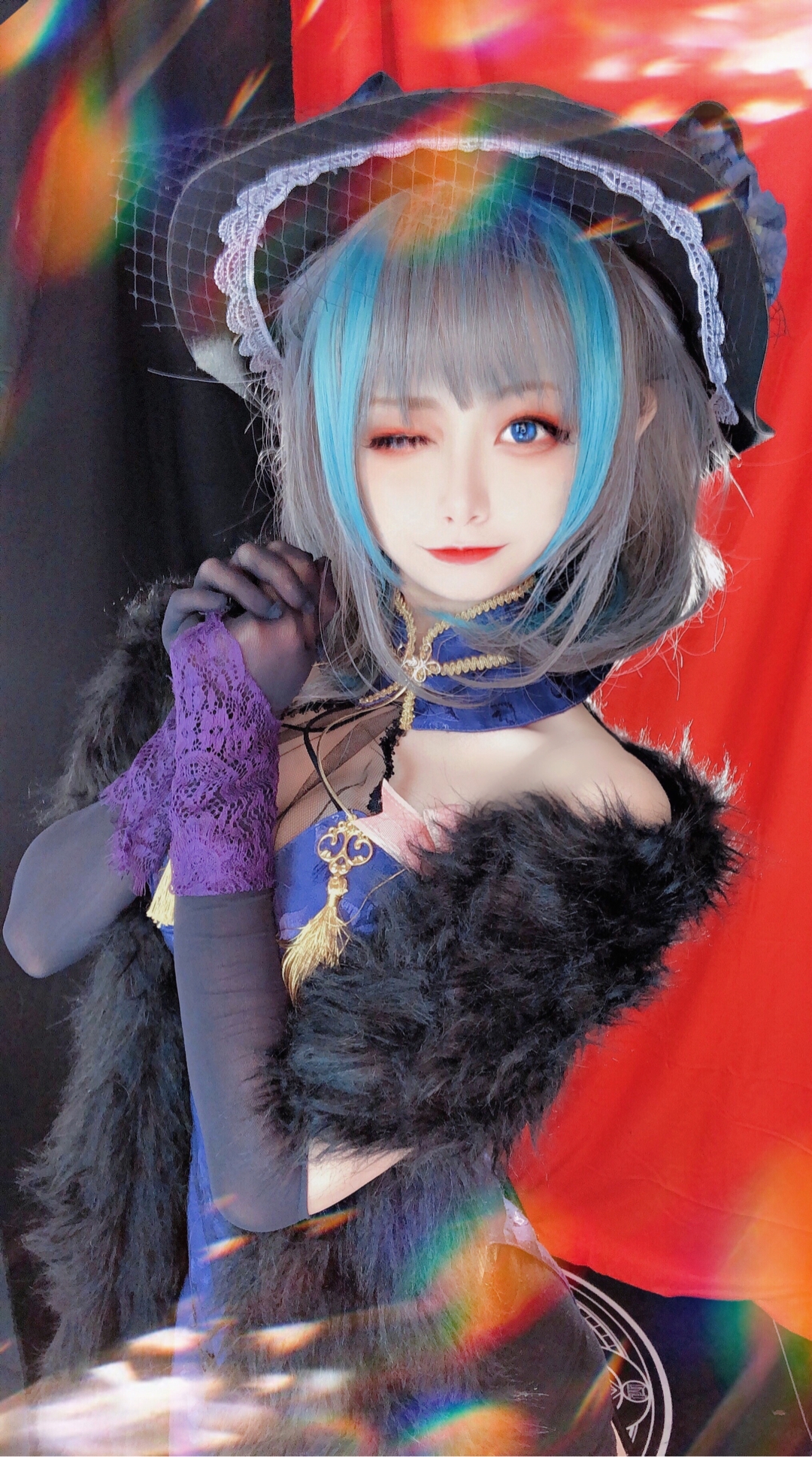 ta 的直播间轮播中更多【cos】御坂美琴!