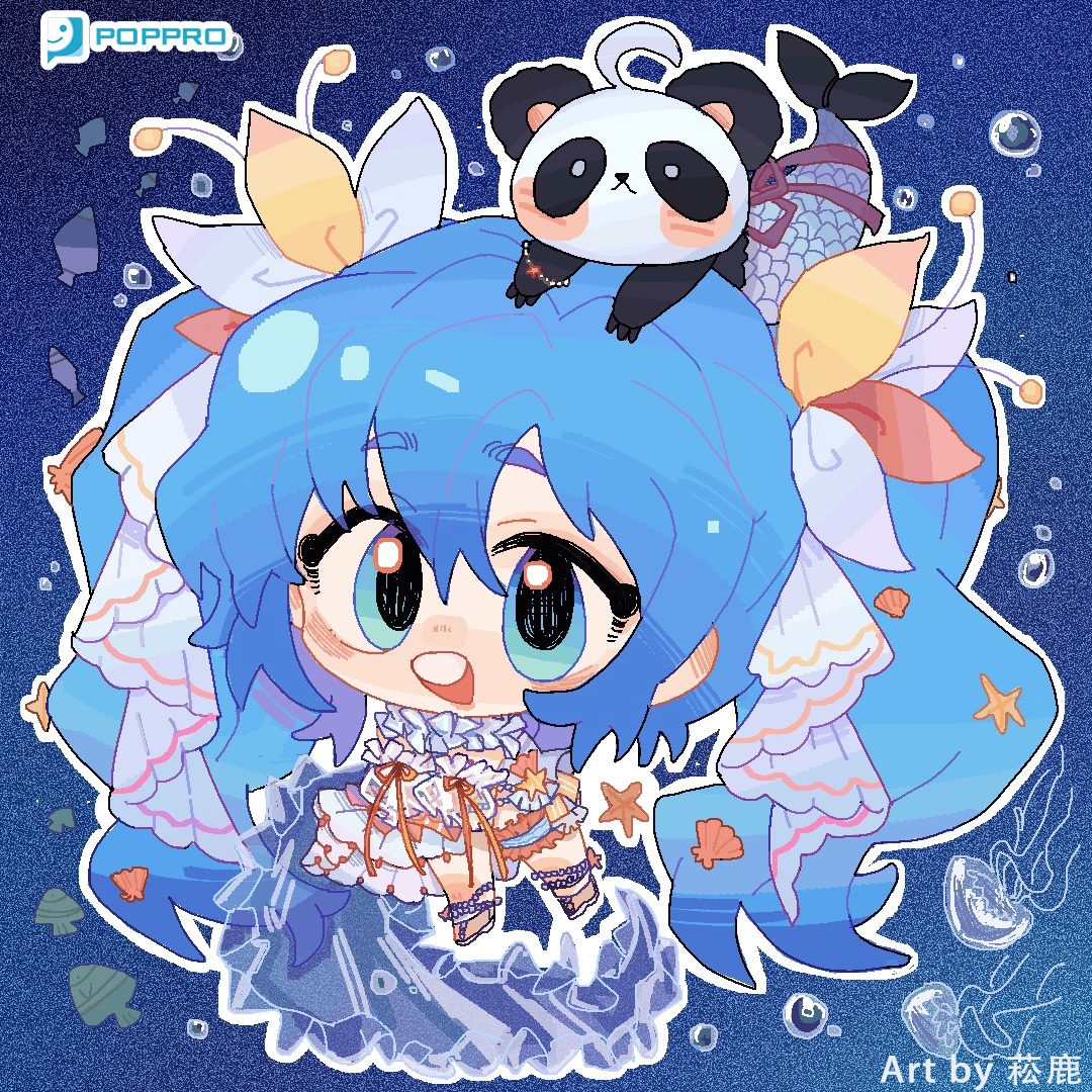 poppro初音未來投稿網站 _ 嗶哩嗶哩相簿