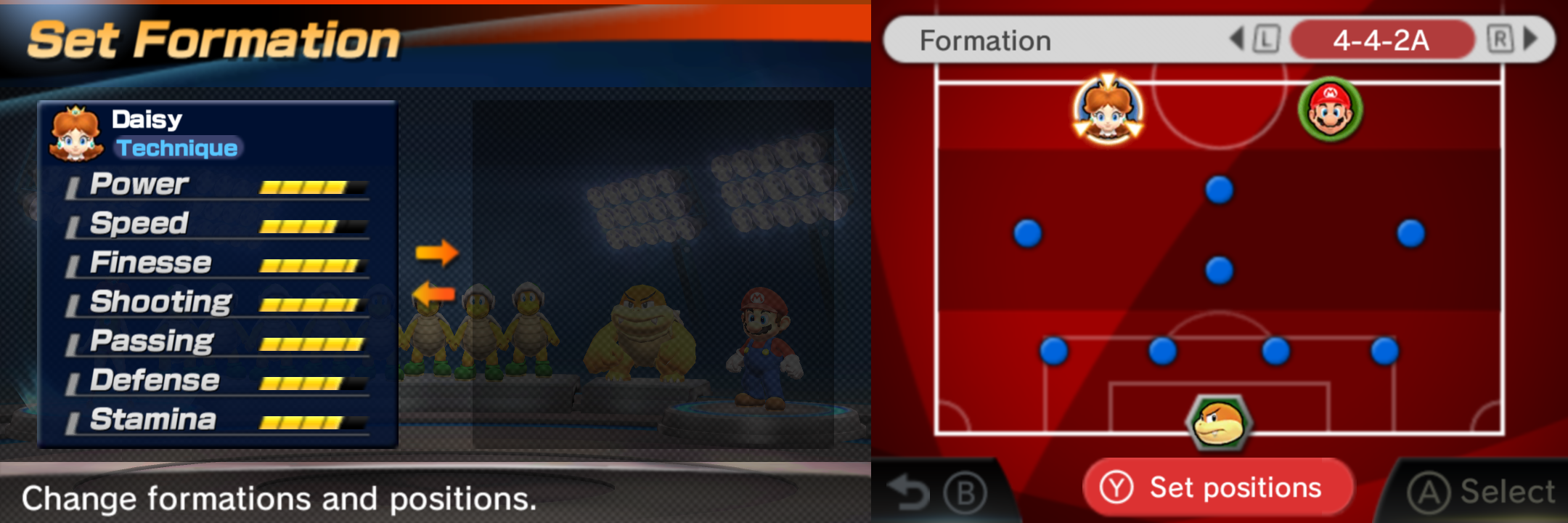 3DS 马里奥体育超级明星游戏截图