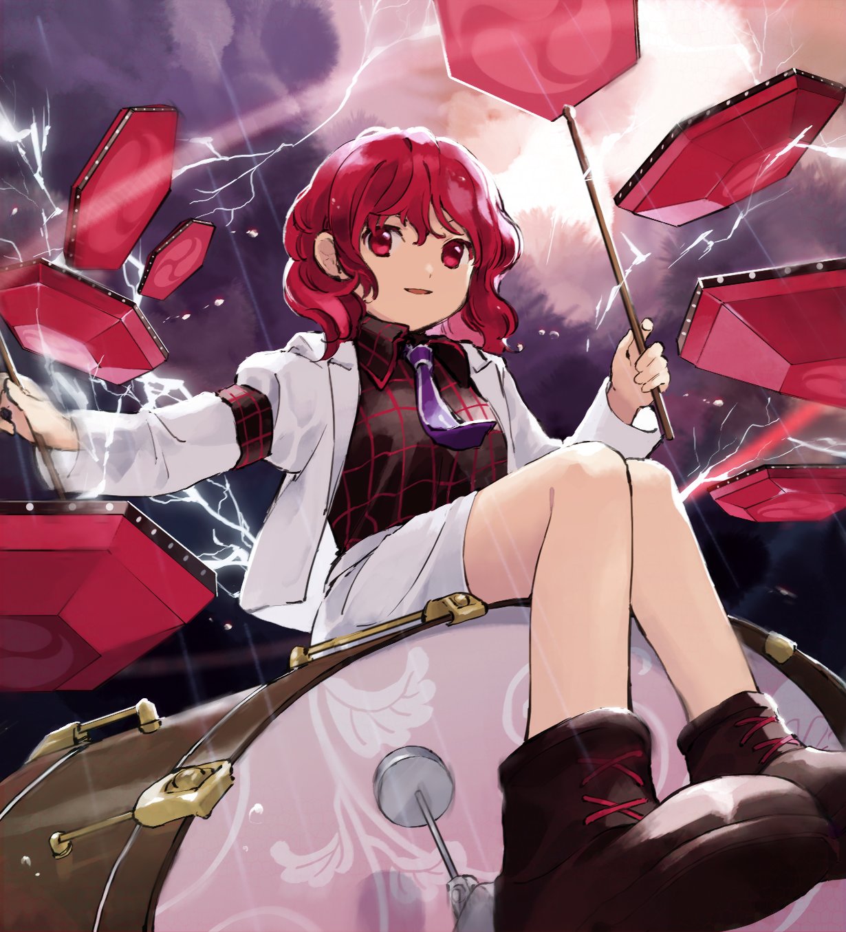 东方##堀川雷鼓#   推特