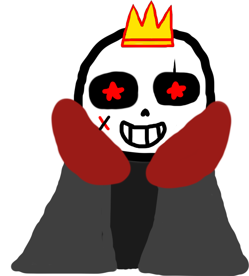 xesans穿上了国王衣