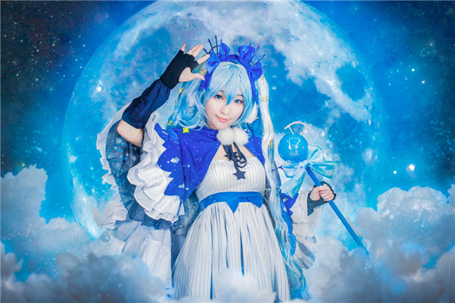 TYA事务所—K魂Vsinger雪初音Cosplay8