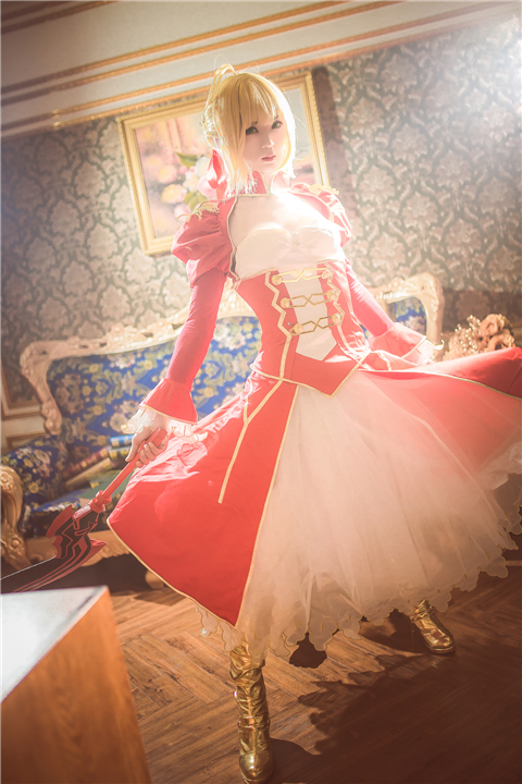 叶子FATE尼禄Cosplay5