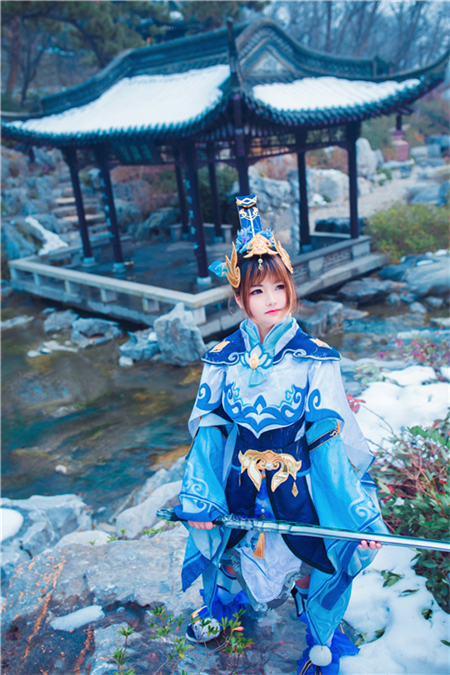 明殇剑网三纯阳萝莉Cosplay3