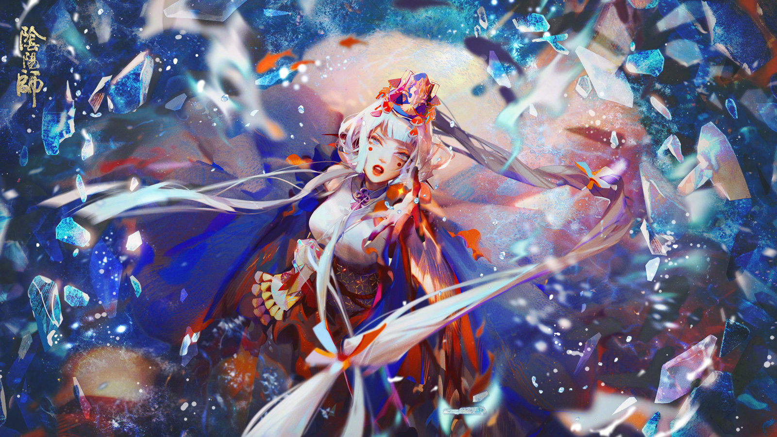 阴阳师#[打call]新式神-千姬的插画分享,新老婆预订!