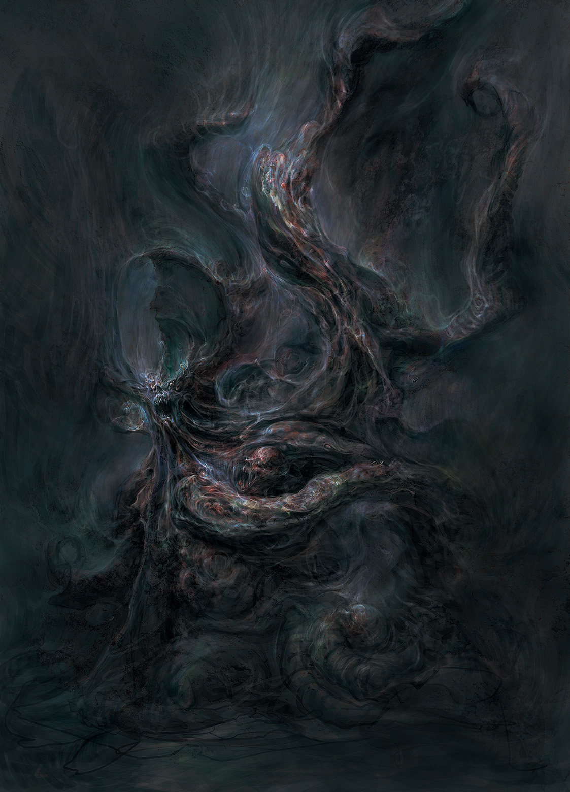 dm 不可名状"意识流" 克苏鲁(二)