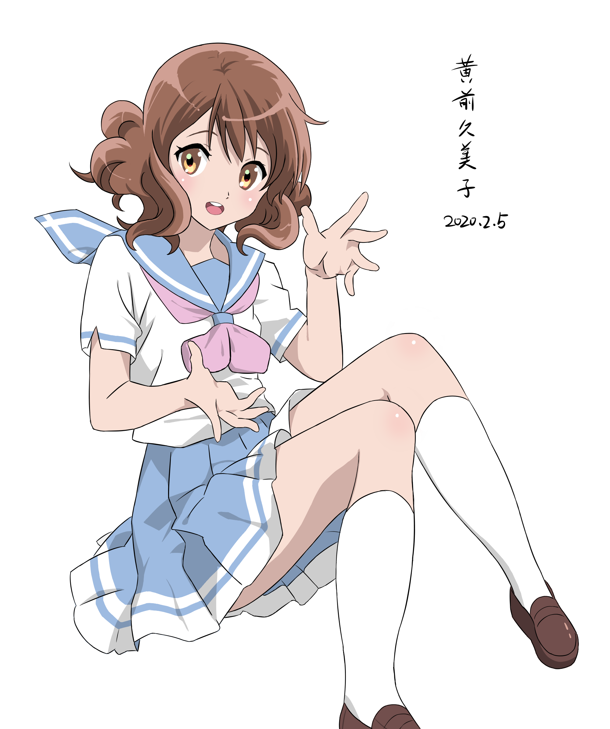 黄前久美子 _ 陆之予 _ 哔哩哔哩相簿