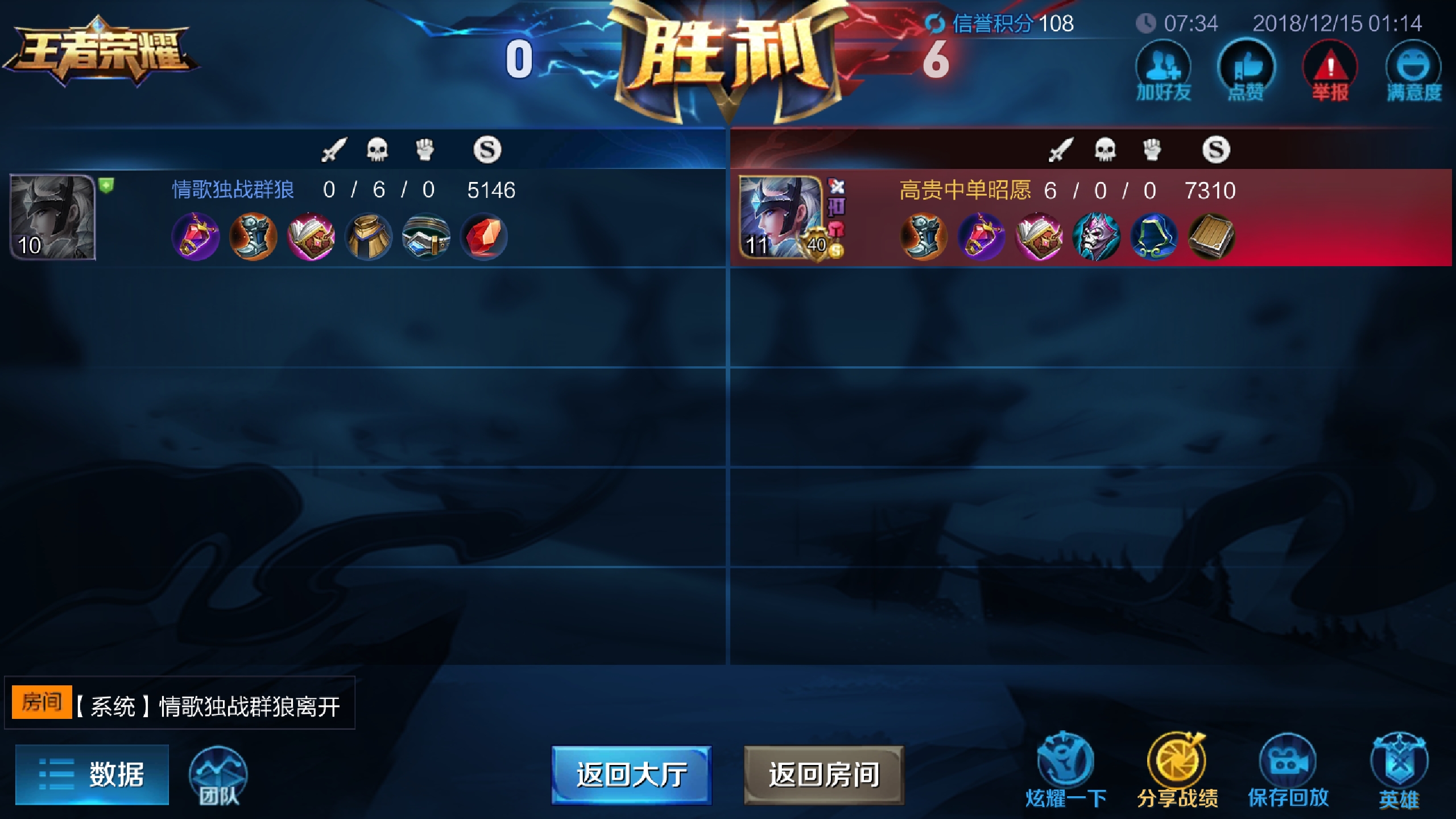 几千场露娜,只要我觉得看起来挺烦的我就屏蔽不多解释#骂人##杠精