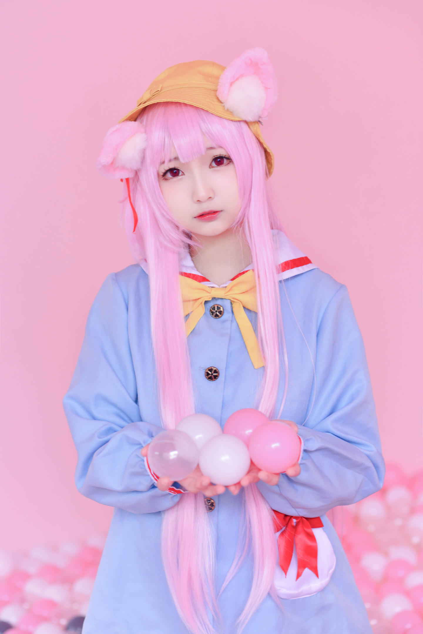 橙喵碧蓝航线如月睦月cosplay1