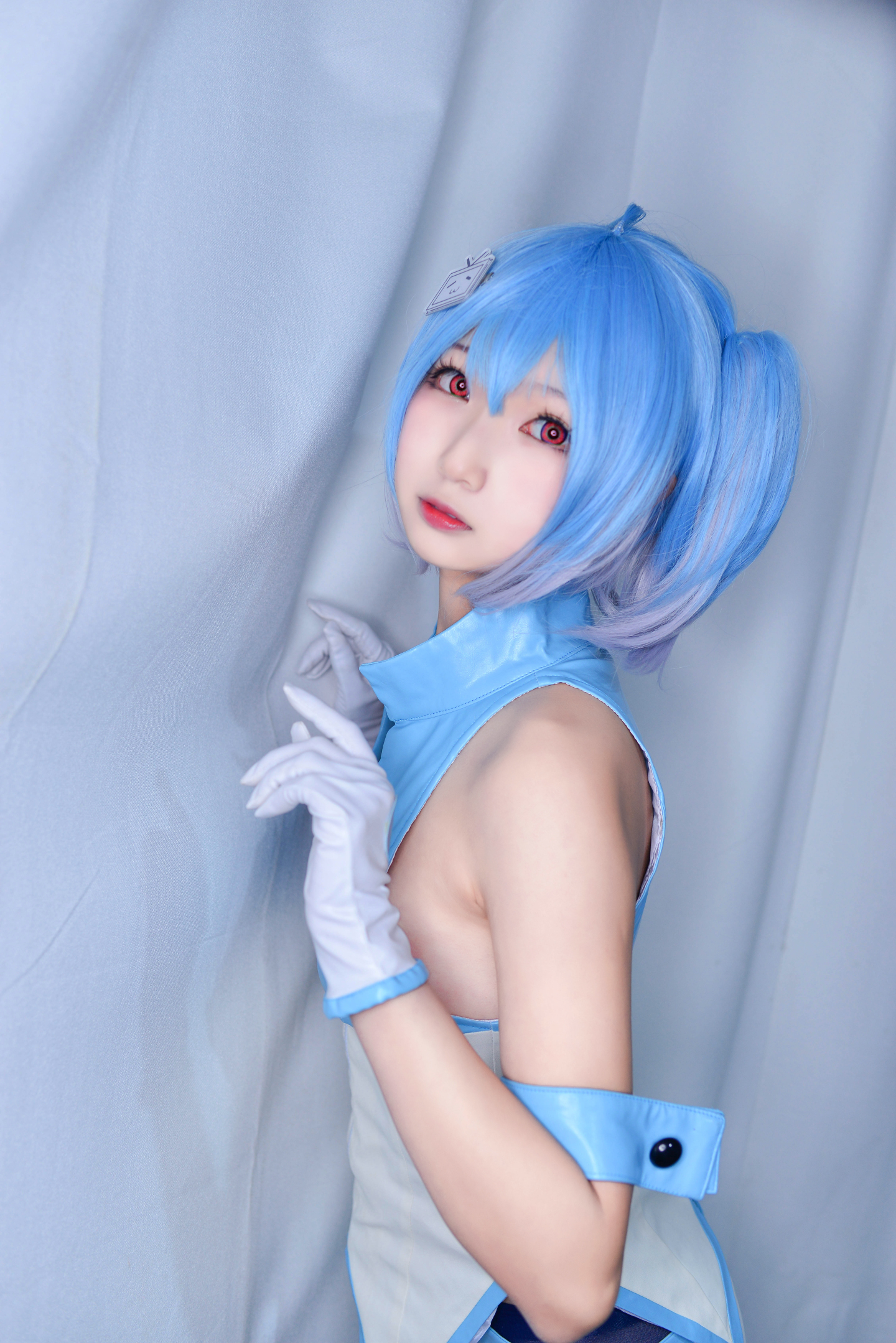 小奈橙喵哔哩哔哩2233娘cosplay8