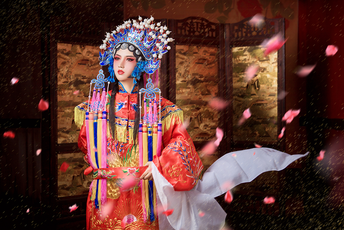 cos盗墓笔记解语花