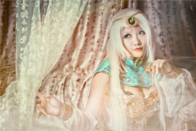 苍雲猫剑网三苏曼莎Cosplay8