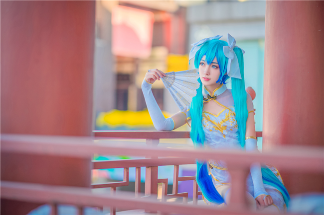 辰苏苏灼耀Vsinger初音未来洛天依cosplay5