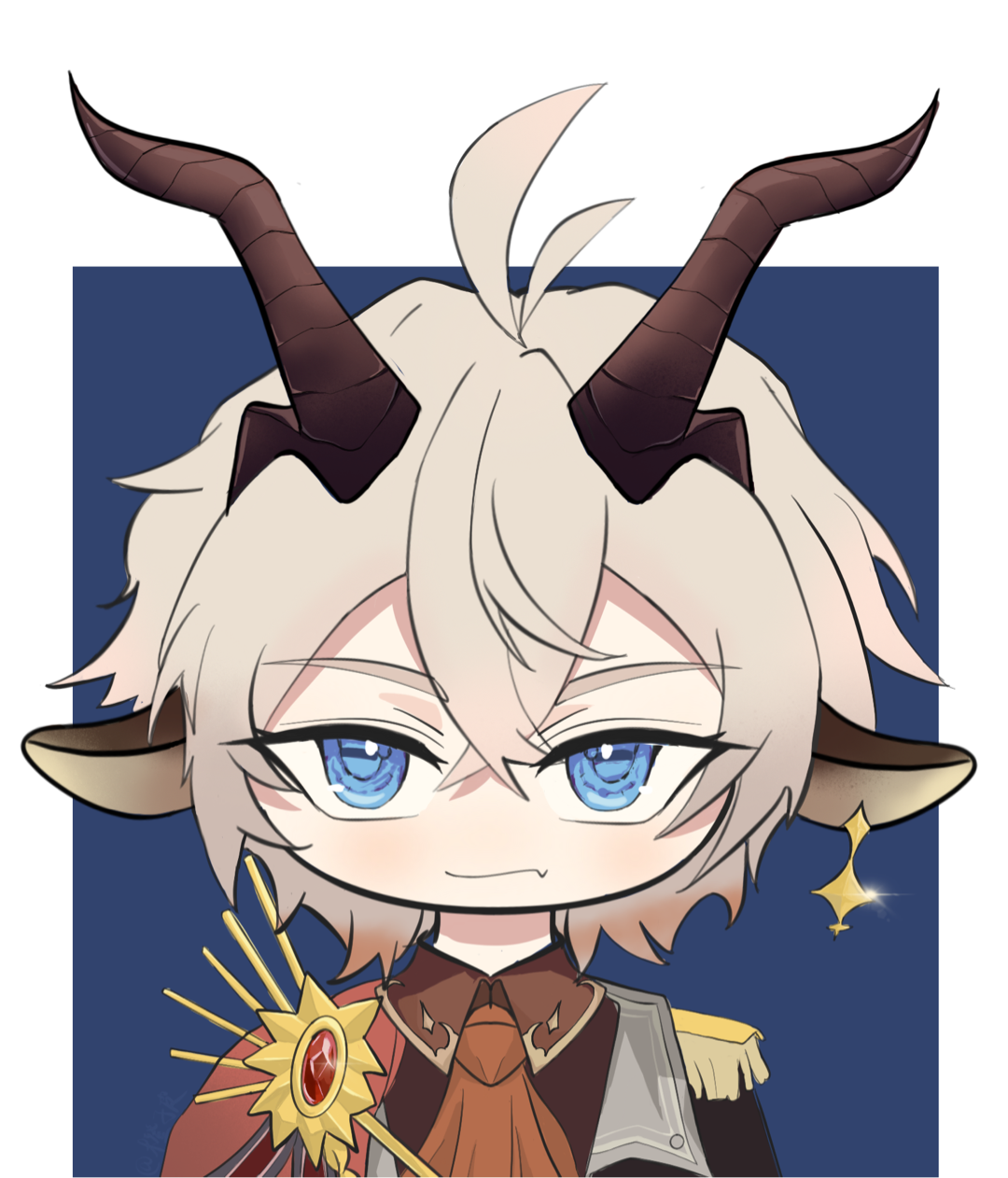 魔羊工#  火速摸了[原神_喝茶][原神_喝茶] @凛-阿格雷阿斯浏览:267