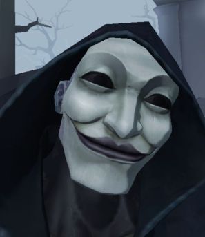 我仔细看了大半天才发现现在月亮脸也有眼珠子