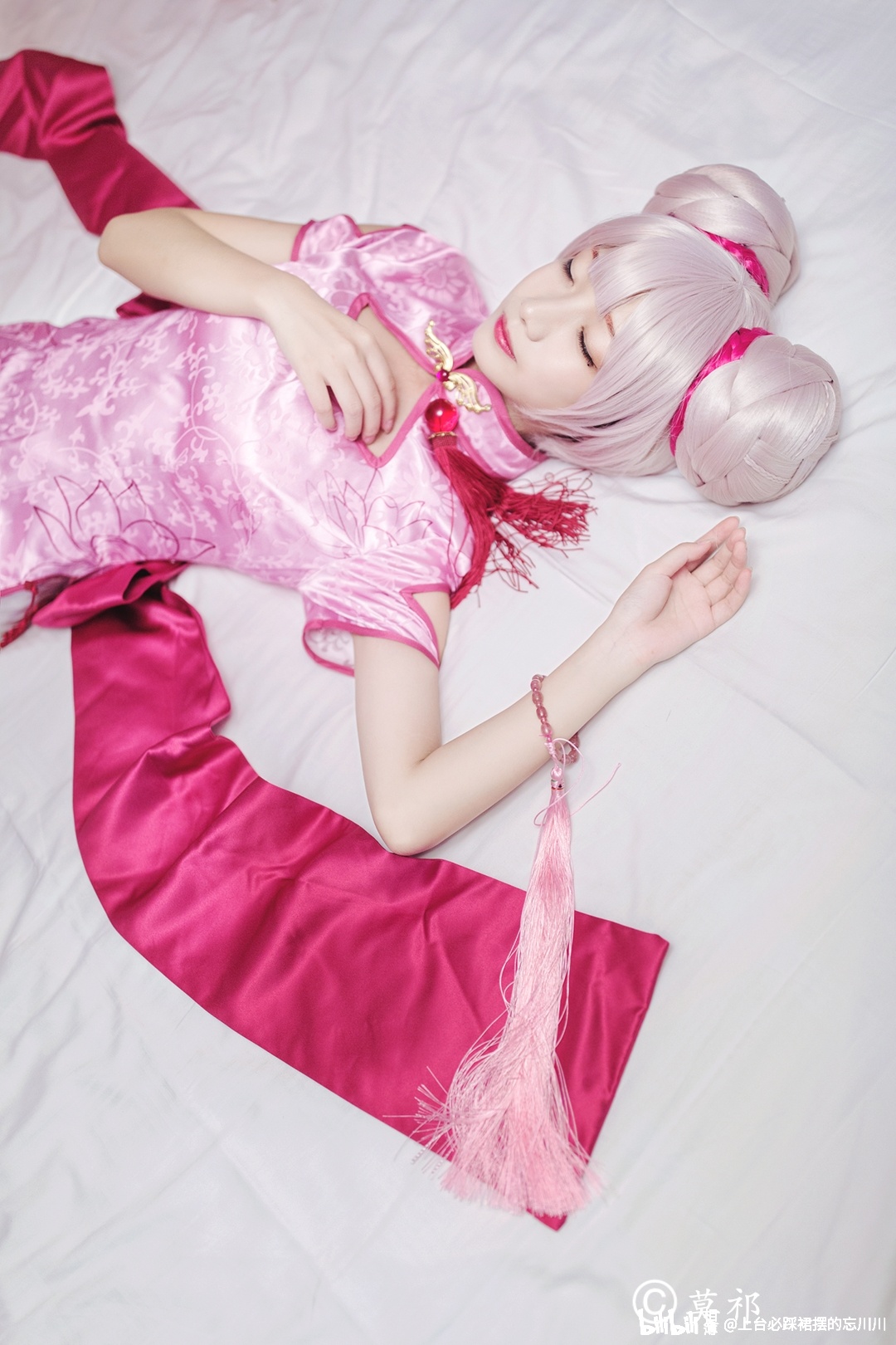 王者荣耀同人cos孙尚香小乔旗袍