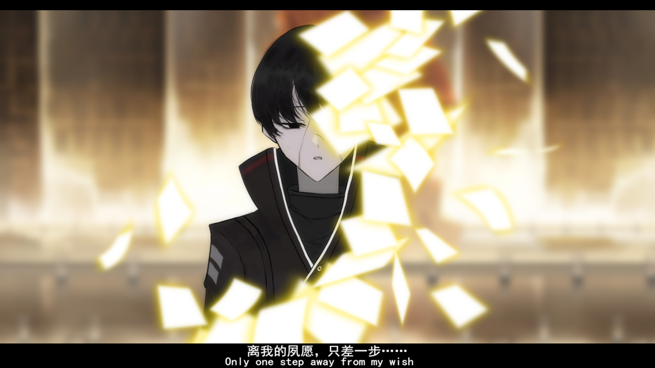 是之前画的柳真#废墟图书馆