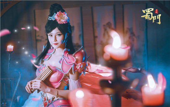 露兒大魔王蜀门手游百花CosPlay6