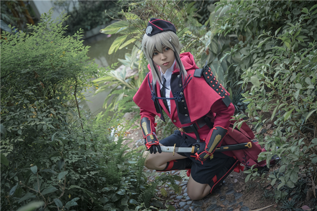 苷罗日刀剑乱舞日向正宗CosPlay3